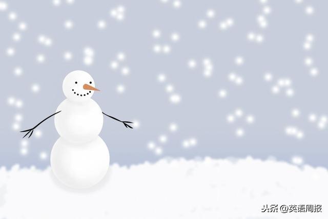 「下雪」的英語怎麼說？讓我們用每個時態來表達「下雪」吧！