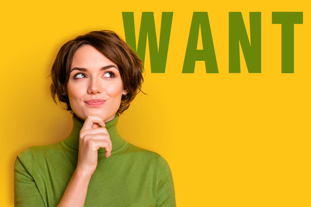 「想要～」的英文表現。用用看「I want」以外的表達方式吧！