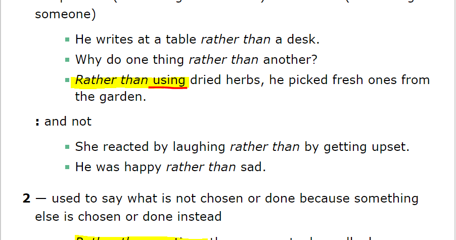 「反而」用英文怎麼說?以使用rather的表達為中心進行解說