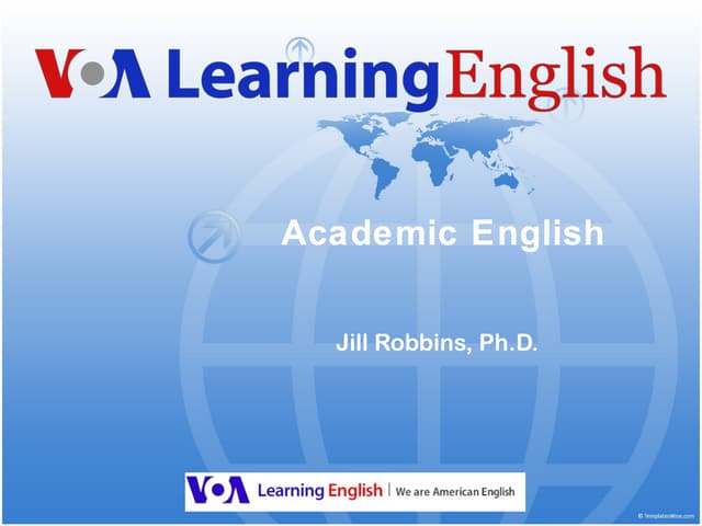 解說VOA Learning English的使用方法，學習美式英語！