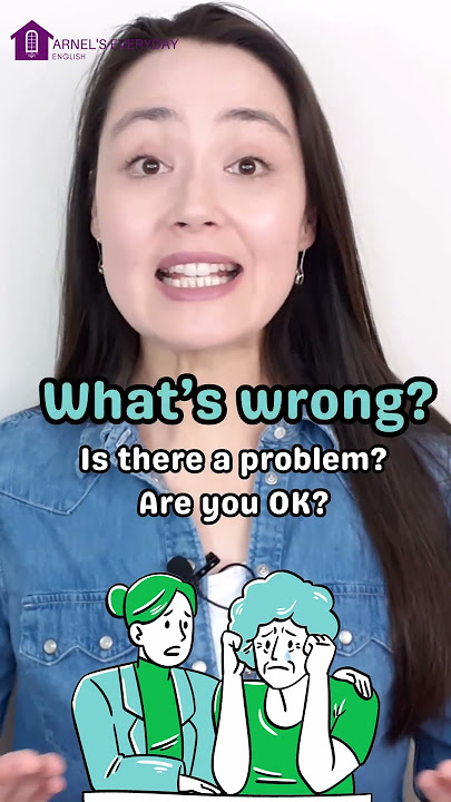 介紹What’s wrong的用法！和What’s wrong with you差在哪？