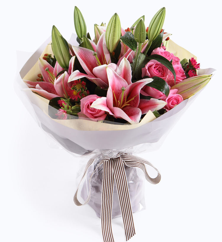 想送花給心儀對象嗎？快來學學各種花的英文花語吧！