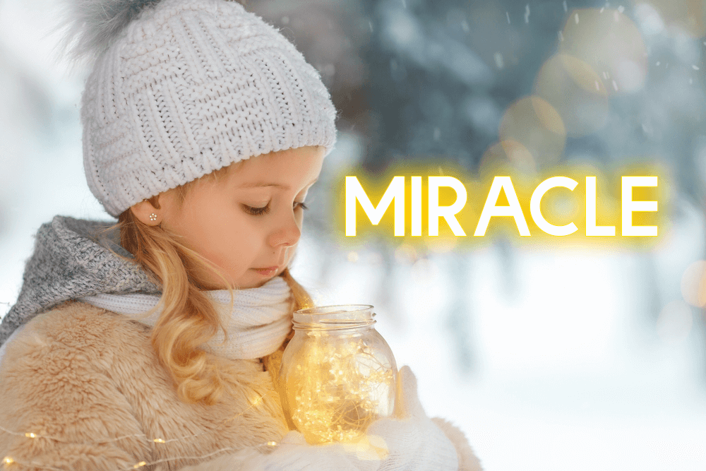 每個人都想要見證「奇蹟」,用英文又要如何表示呢?