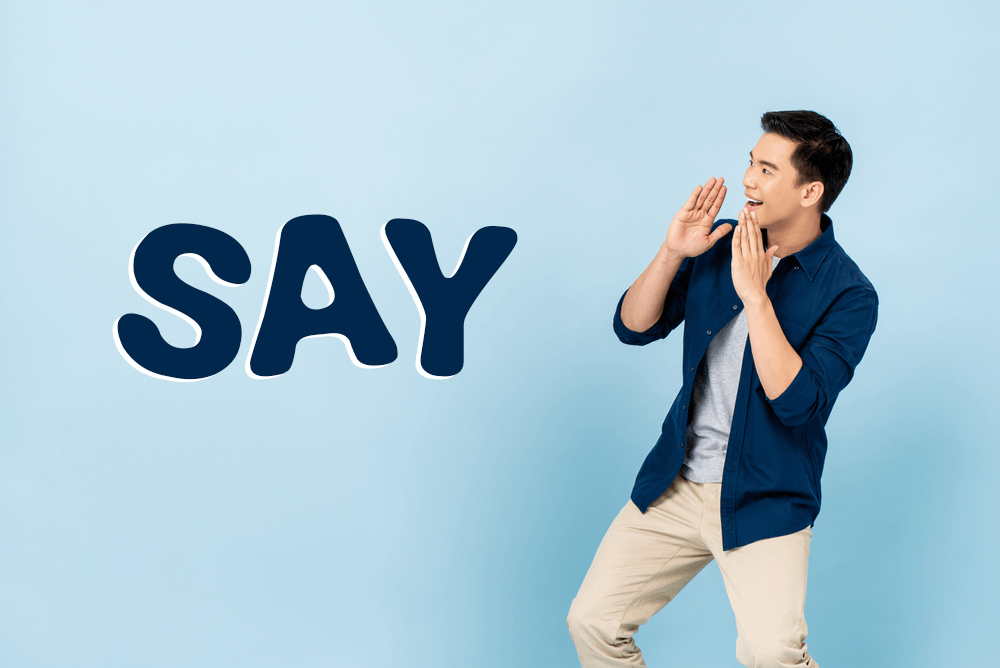 「說話、大叫、低語．．．」這麼多和說有關的動詞，該如何用英文表示呢？