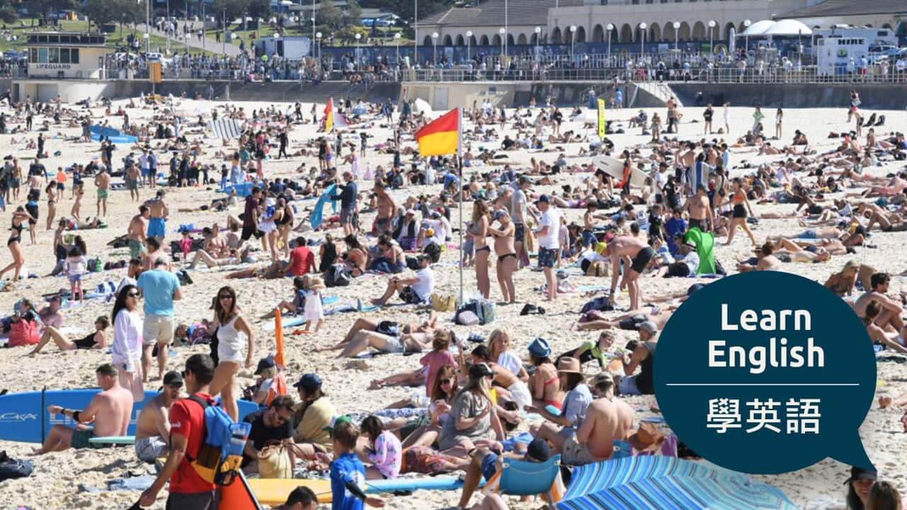 在海邊會用到的各種英文說法！