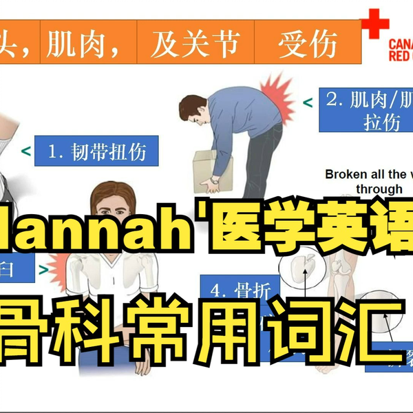 「骨折」的英文怎麼說？關於「骨折」的英文表達方式