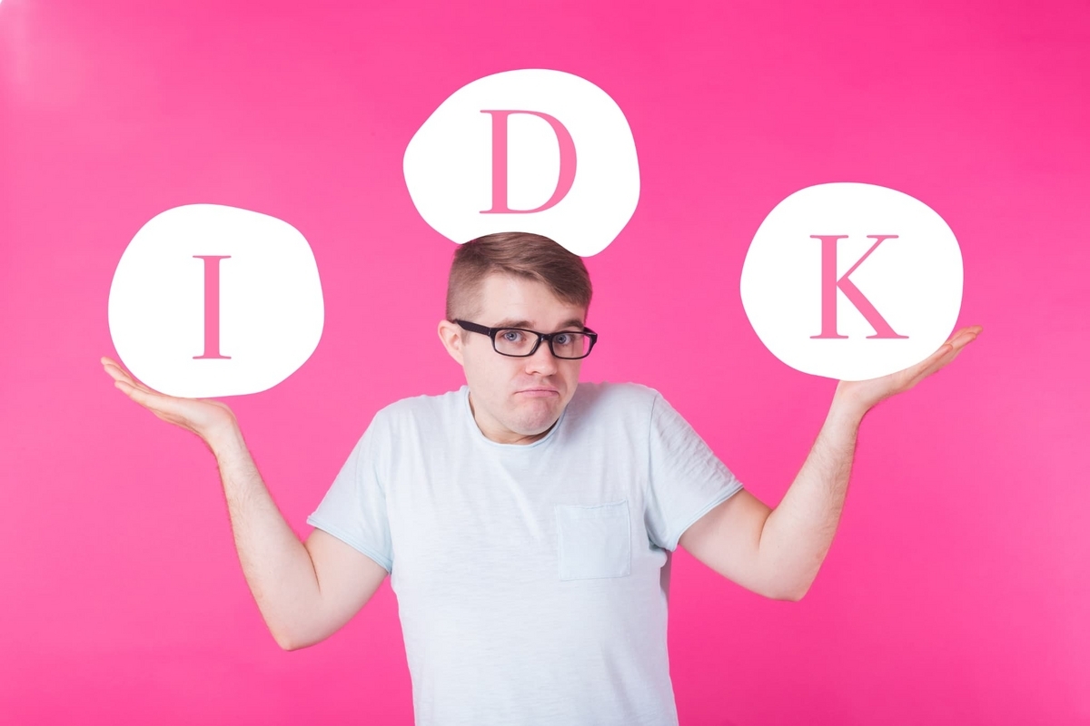 網路用語「IDK」是什麼意思?道地的英語表達!
