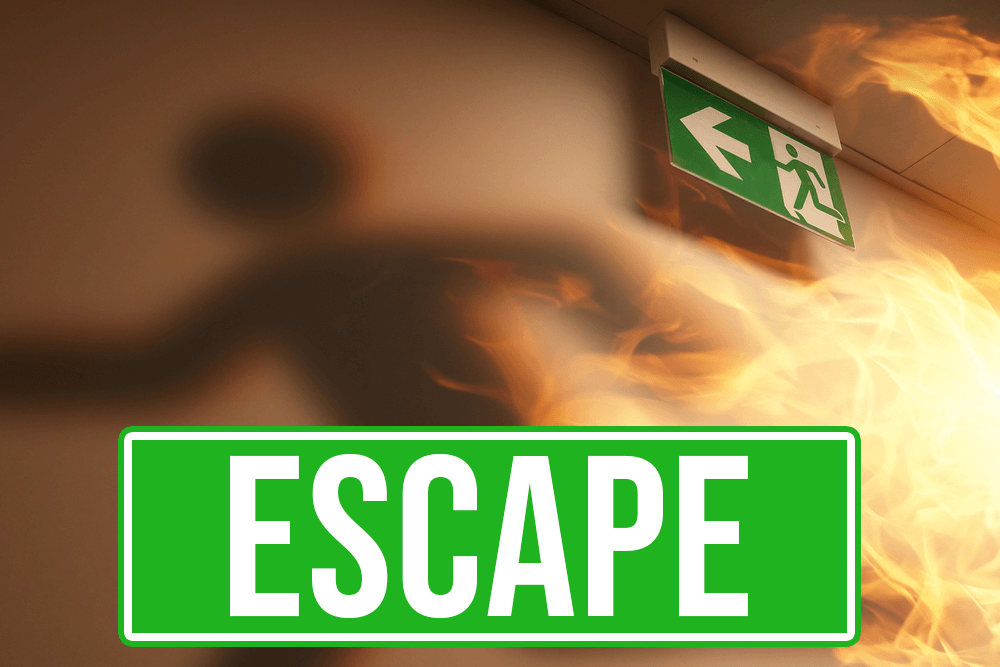 介紹在地震、颱風等災害時應該記住的與「避難」相關的英語表達！