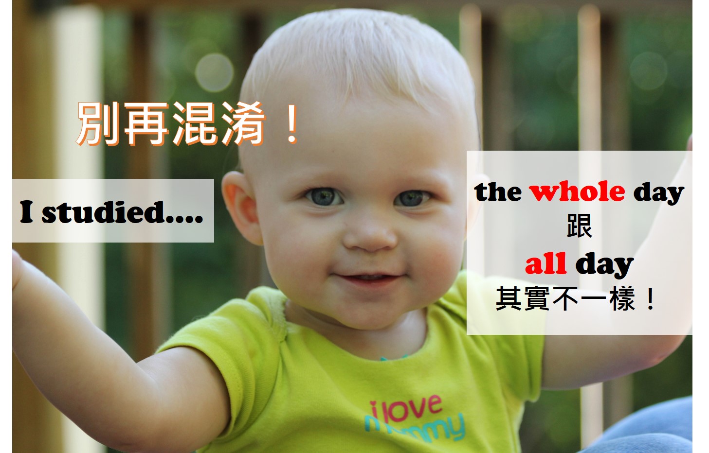 代表「全部」的「all」、「whole」和「entire」，你知道三者之間的區別嗎？