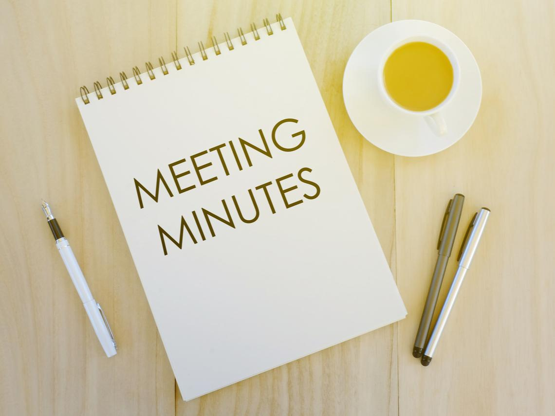 [附上會議記錄範本！ 】 很常見的英文會議紀錄/國外會議紀錄！