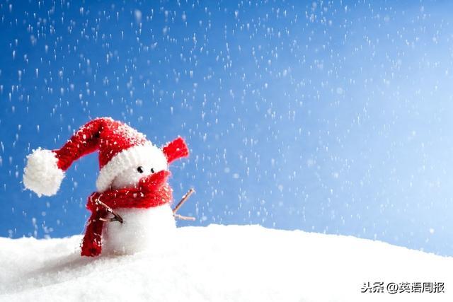 「下雪」的英語怎麼說？讓我們用每個時態來表達「下雪」吧！