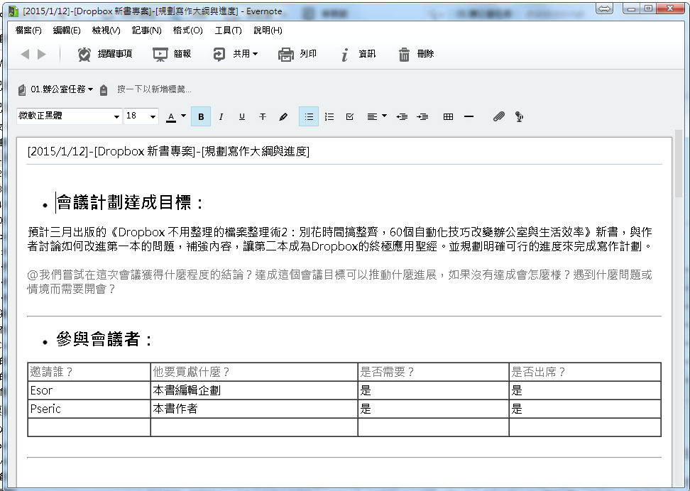 [附上會議記錄範本！ 】 很常見的英文會議紀錄/國外會議紀錄！
