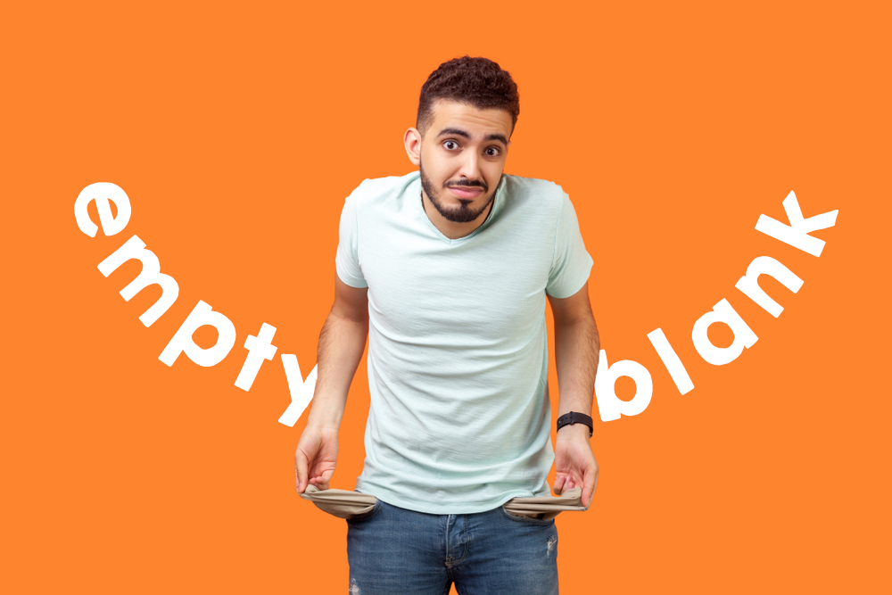 empty和blank有什麼差別？關於表達「空」的狀態之英語表達