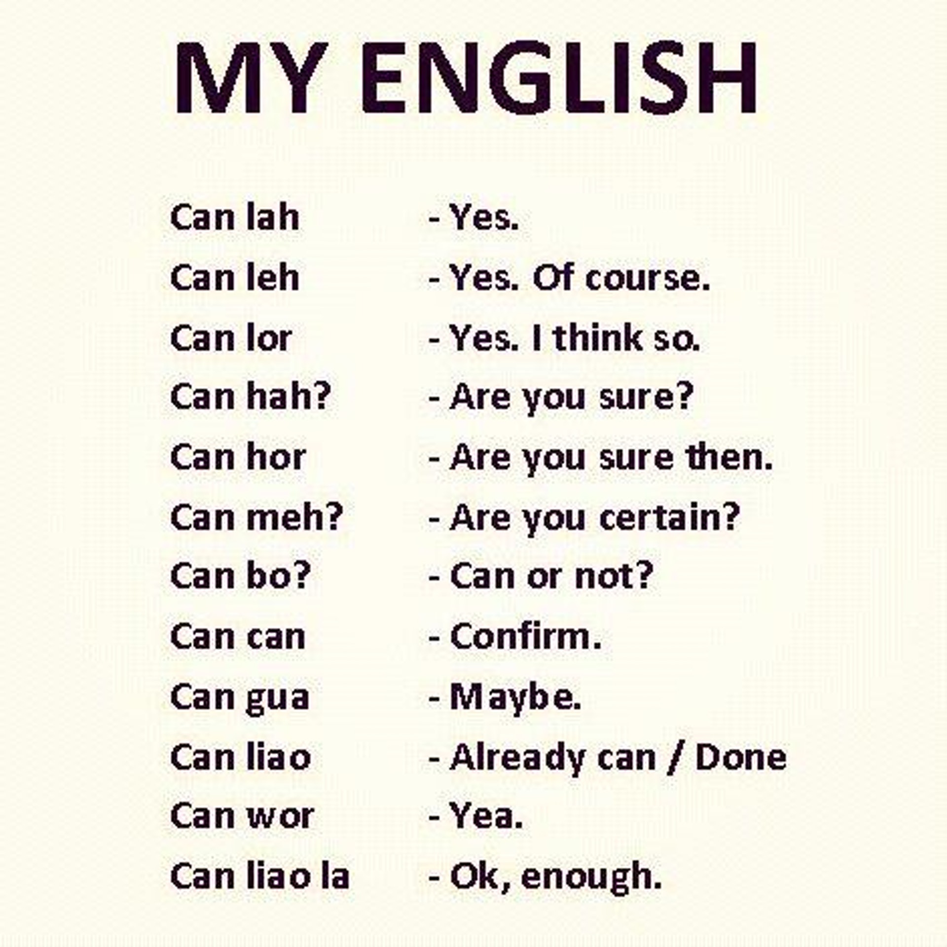 新加坡式英語！了解Singlish的特色和基礎