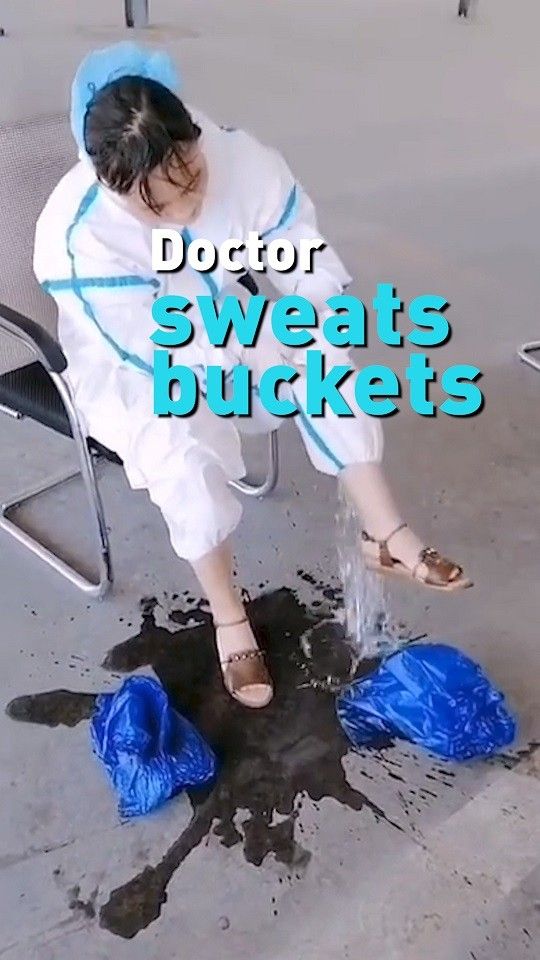 「流汗」和「汗流浹背」的英語怎麼說？ 介紹關於「流汗」的英語表達方式！