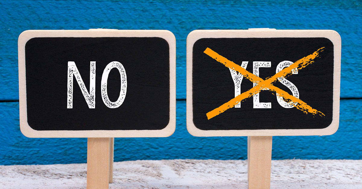 十六種「No」的口語用法完整介紹