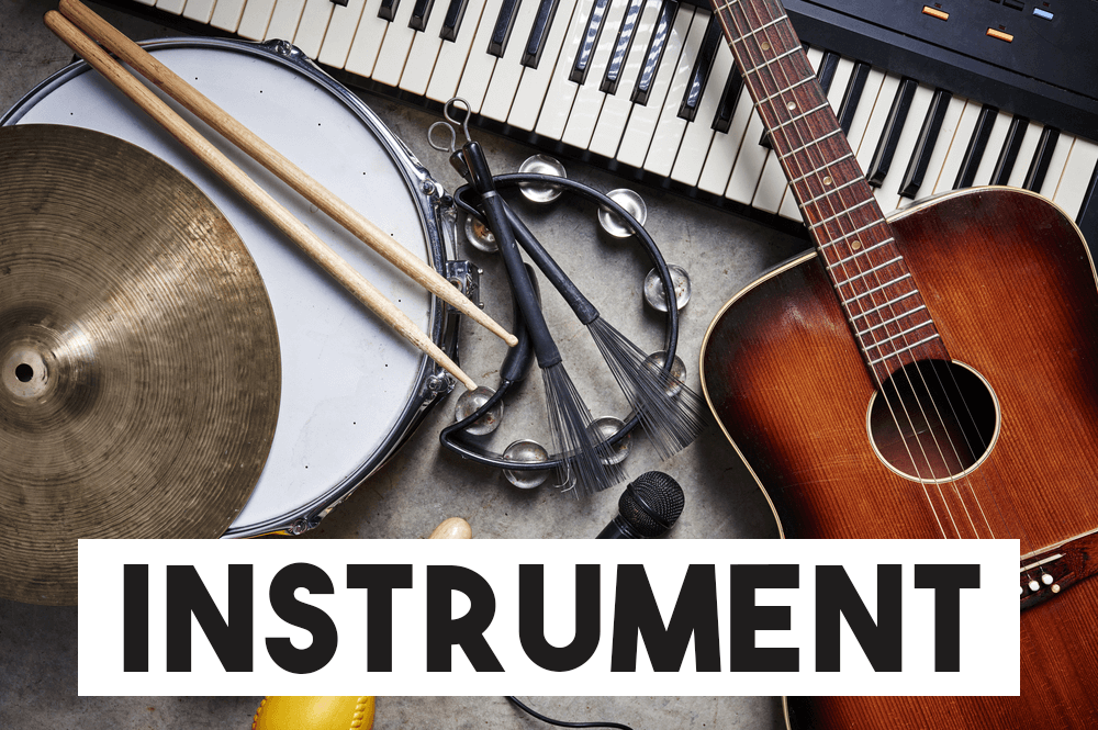 「樂器」的英文是什麼？教你各種樂器和彈奏相關的英文說法！