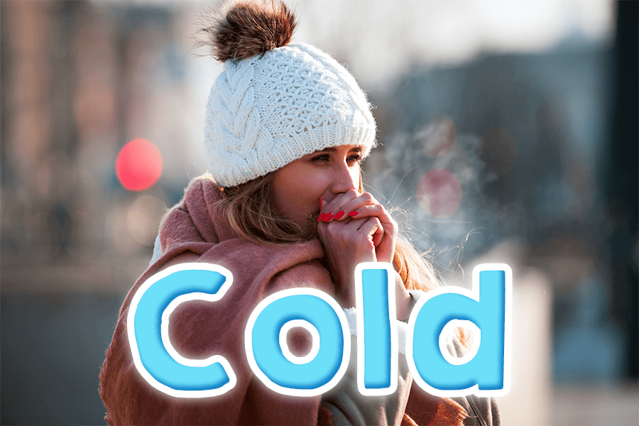 最近還是很冷耶!介紹各種「cold」的英語片語!