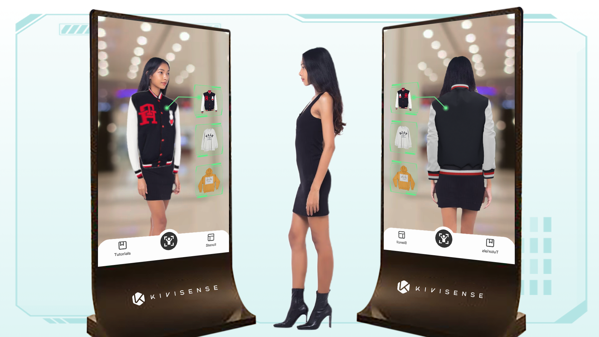Virtual fashion advice 從網絡上獲取穿衣打扮的小竅門