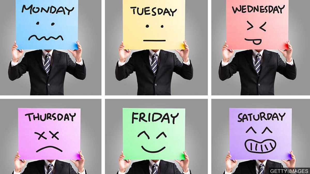 A shorter working week? 每周隻工作四天