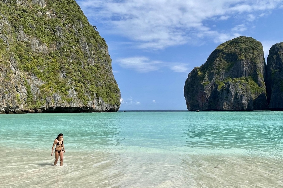 Maya Bay: Saving paradise 瑪雅灣:拯救天堂般美麗的海灘