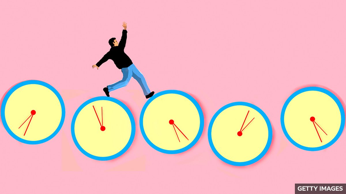 四個包含單詞 “clock” 的短語