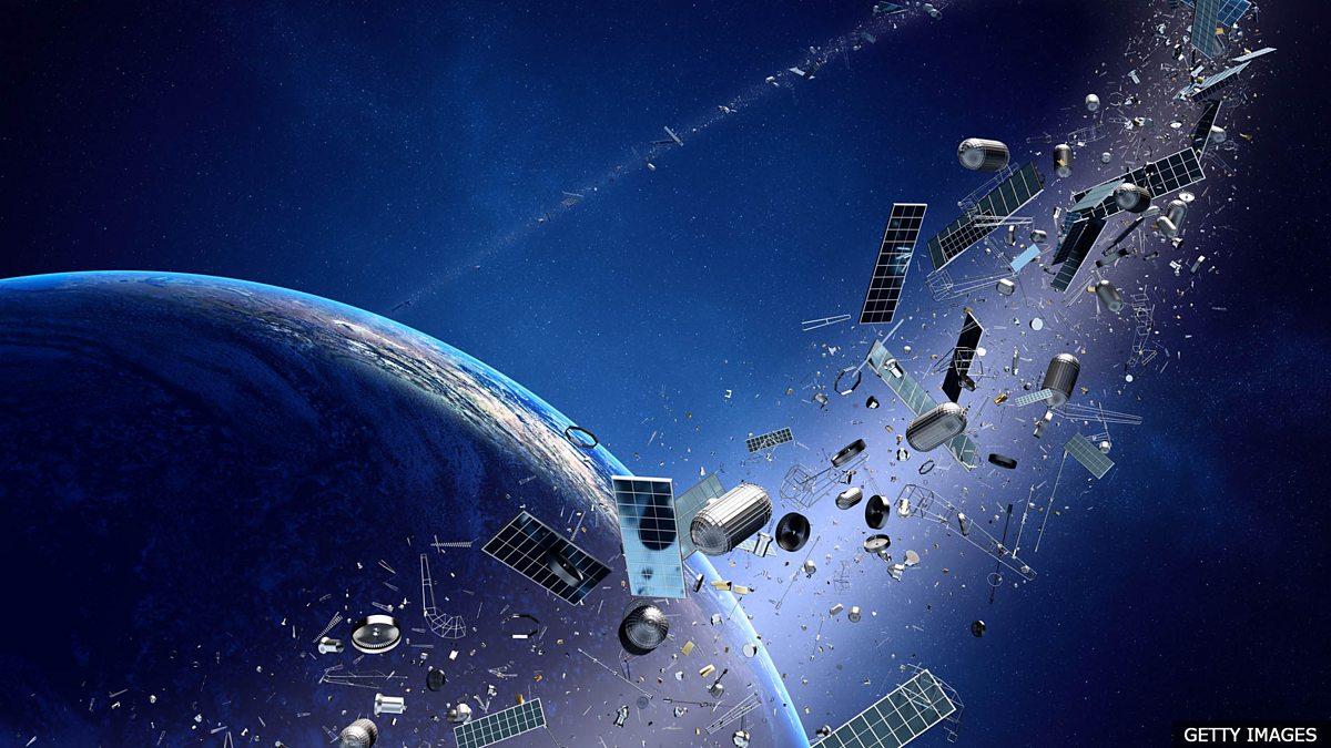 The harpoon that clears space junk 清理太空垃圾的 “魚叉” 捕捉器
