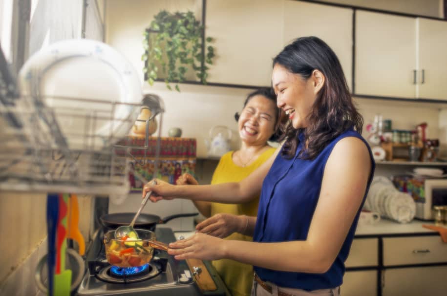 Cooking and mental health 烹飪對心理健康的影響