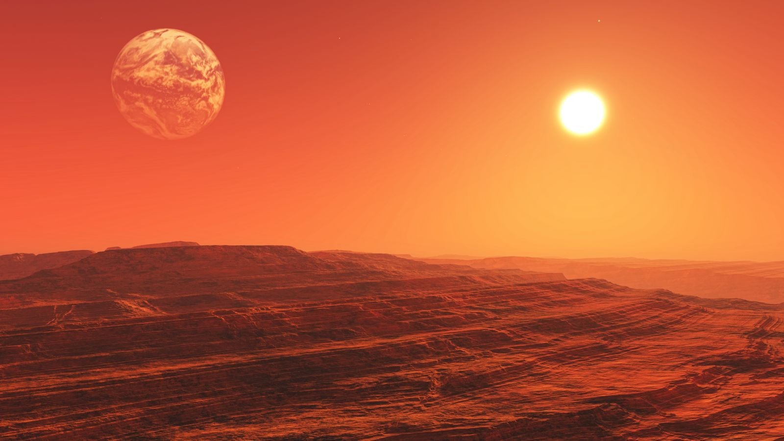 New island may tell us about life on Mars 火山生成的新島可能提供火星生命的證據