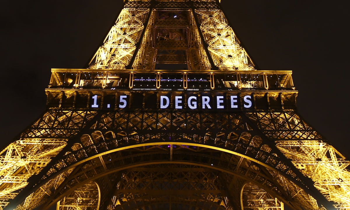 Paris climate aim 'still achievable' 巴黎氣候協定目標仍然可行