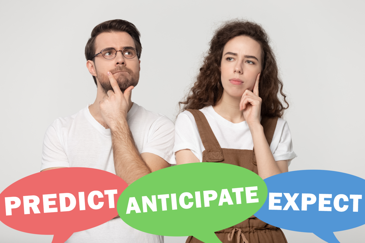 辨析表示 “預測” 的動詞：predict 和 forecast