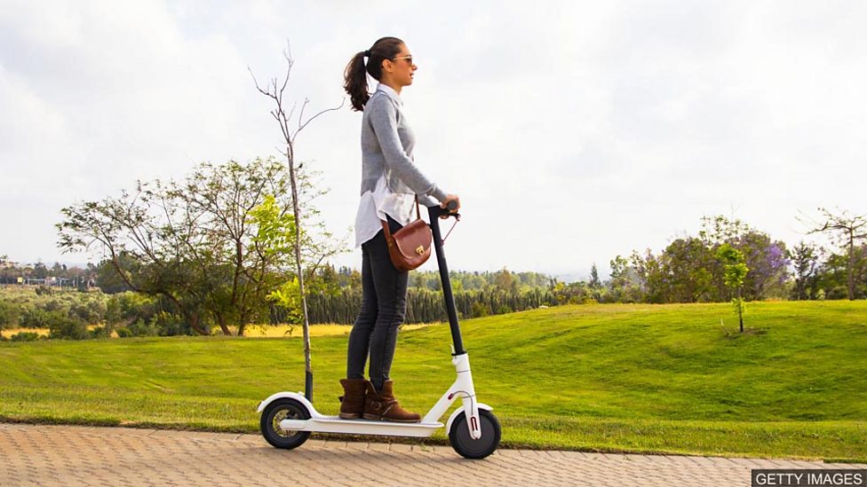 Electric scooter safety 電動滑板車的安全