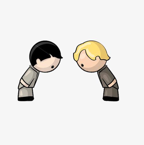 Bow and scrape 點頭哈腰