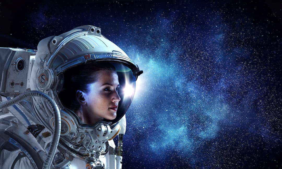 Women in space 太空女性