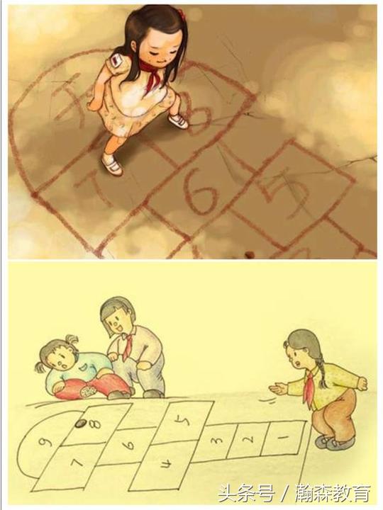Jump, hop skip and leap 四個表示“跳”的單詞