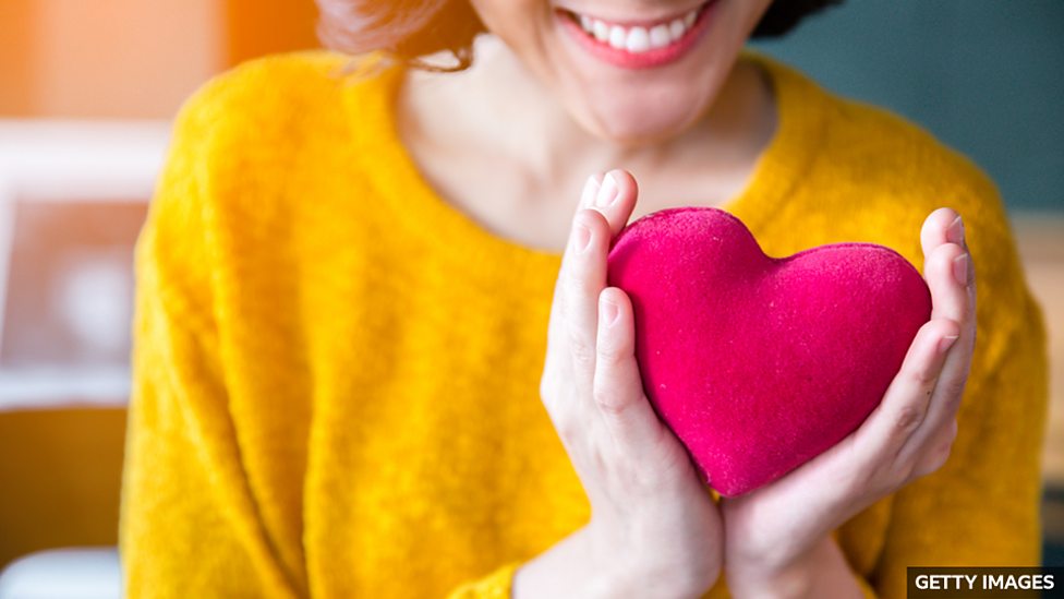 三個包含單詞 “heart” 的短語