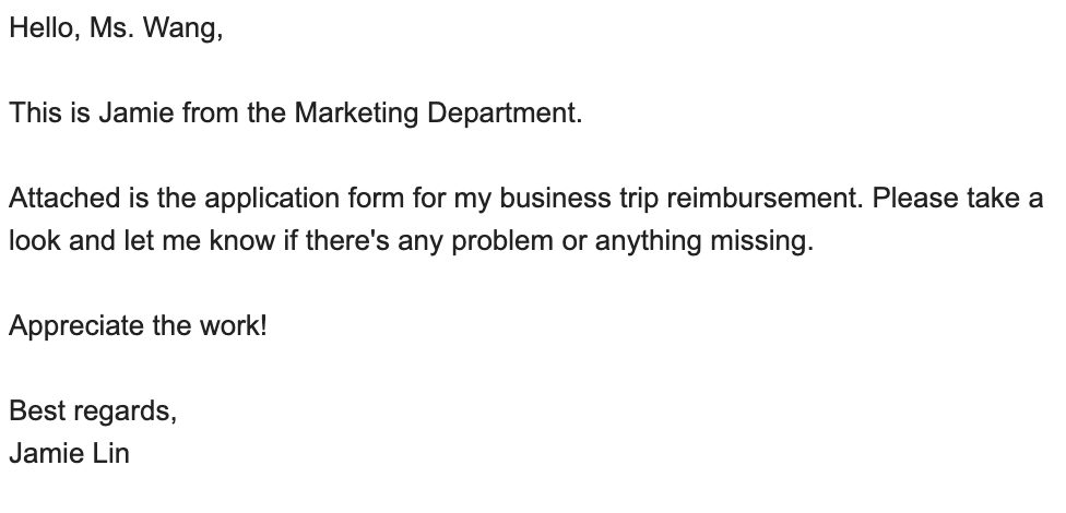 To whom it may concern 敬啟者