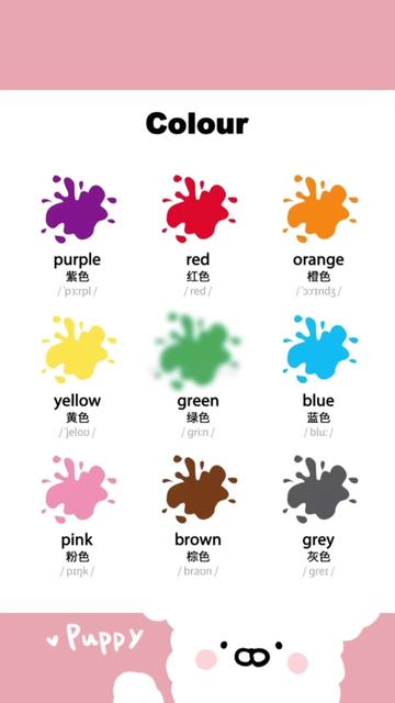 英語裡“pink 粉紅色”的含義