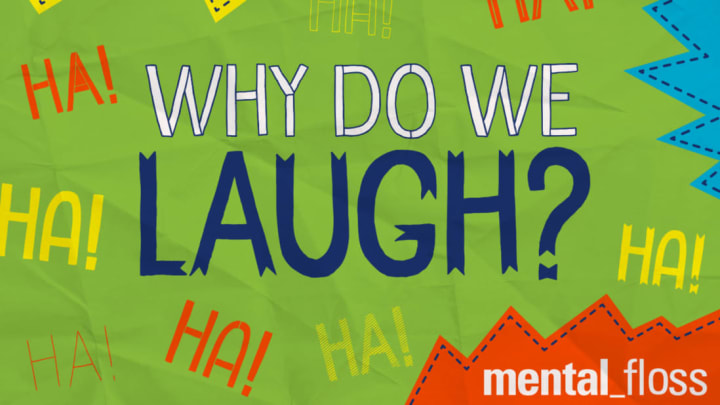 Why do we laugh? 我們為什麼會笑?