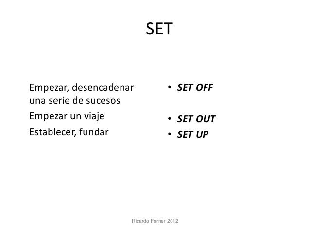 Set off 和 set out 的區別