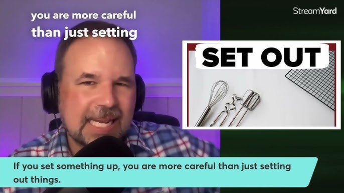 Set off 和 set out 的區別