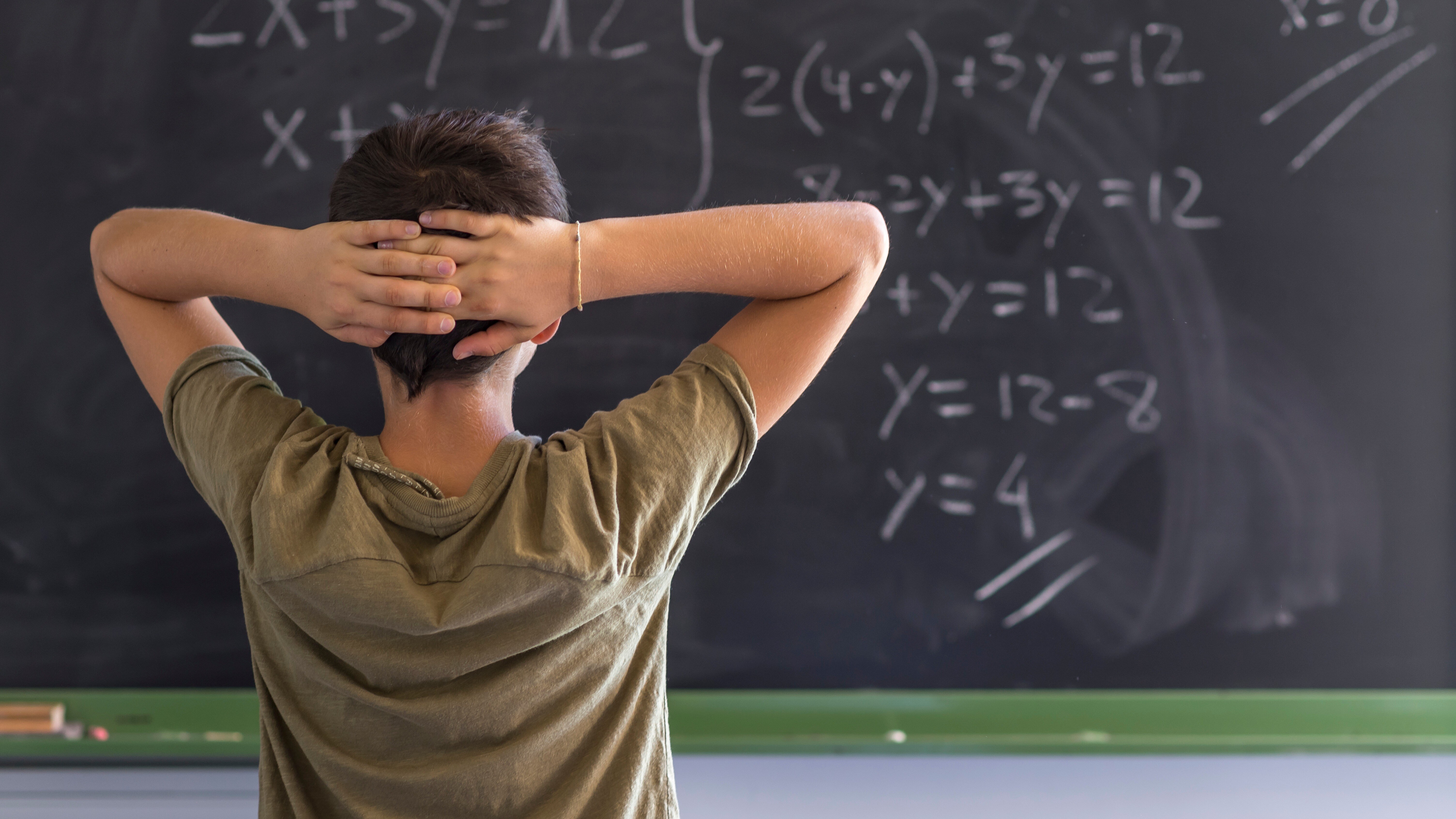 Should we fear maths? 我們有必要害怕數學嗎?