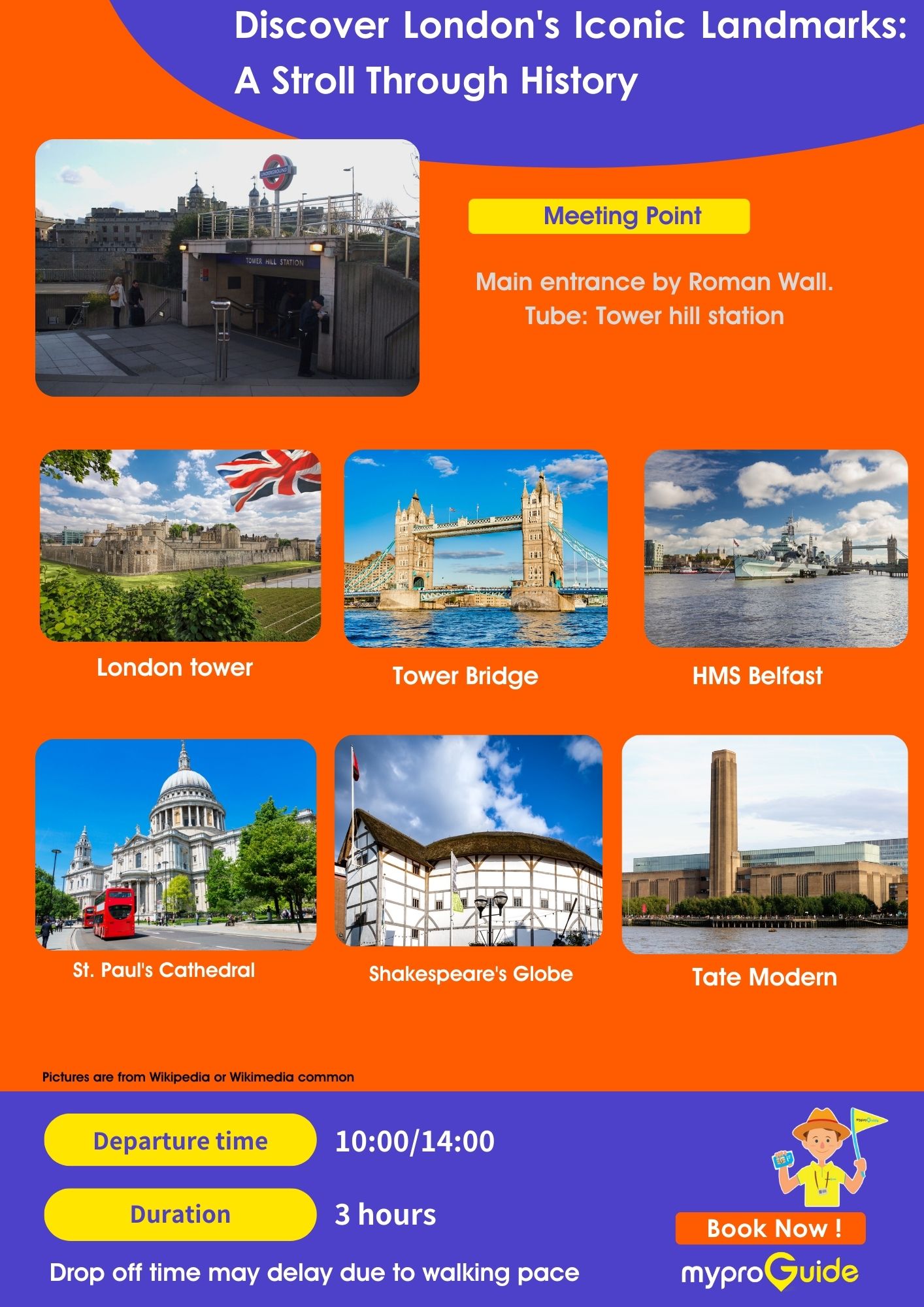 Discovering London's history 發現倫敦的歷史