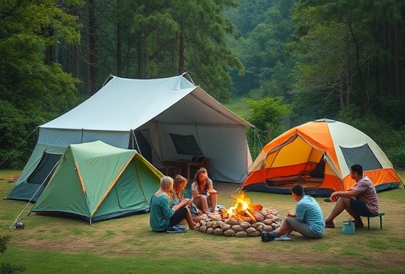 Why camping can be so much fun 露營度假樂趣多