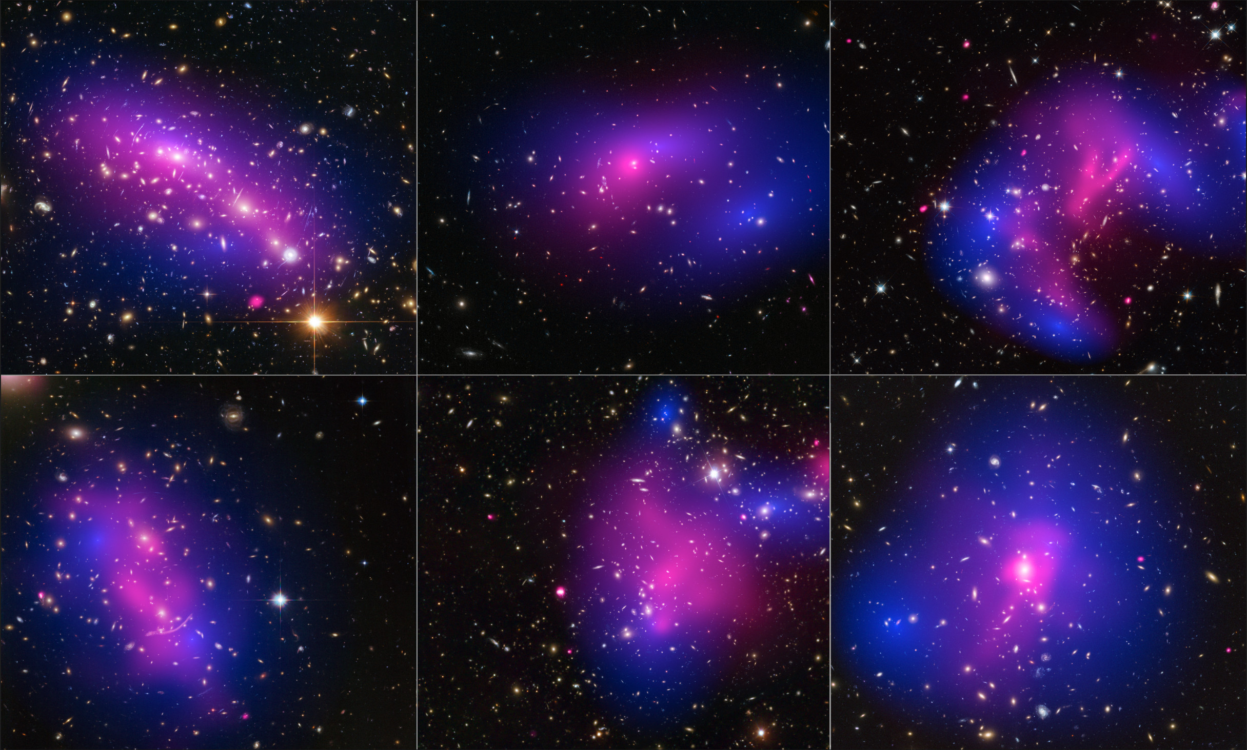 Dark matter 探測神秘的 “暗物質”