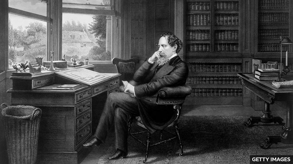 Unseen Charles Dickens letters go on display 英作傢狄更斯未公開書信被展出