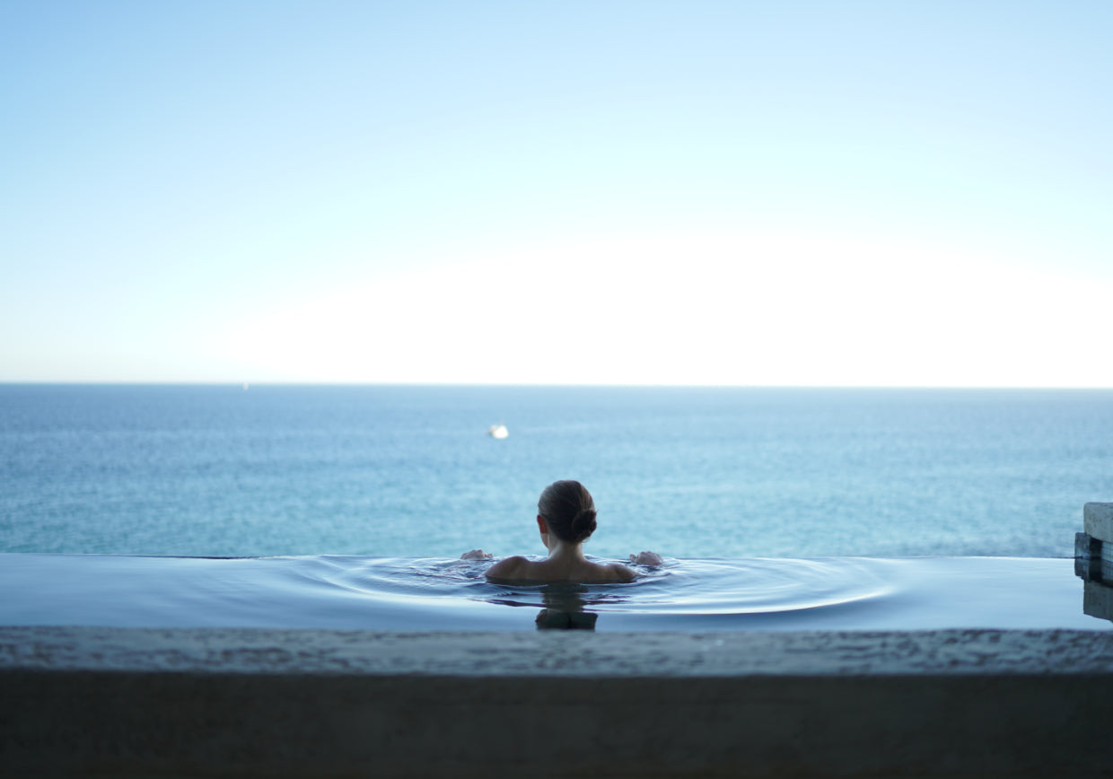 Cold-water swimming 冷水遊泳的好處