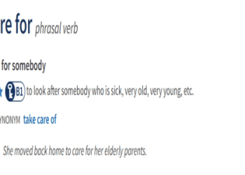 What is a phrasal verb? 什麼是短語動詞?