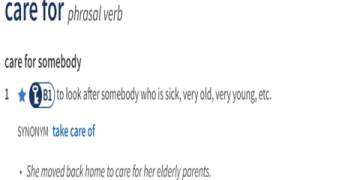 What is a phrasal verb? 什麼是短語動詞？