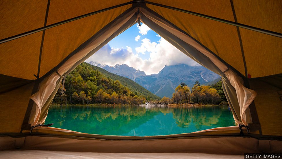Why camping can be so much fun 露營度假樂趣多